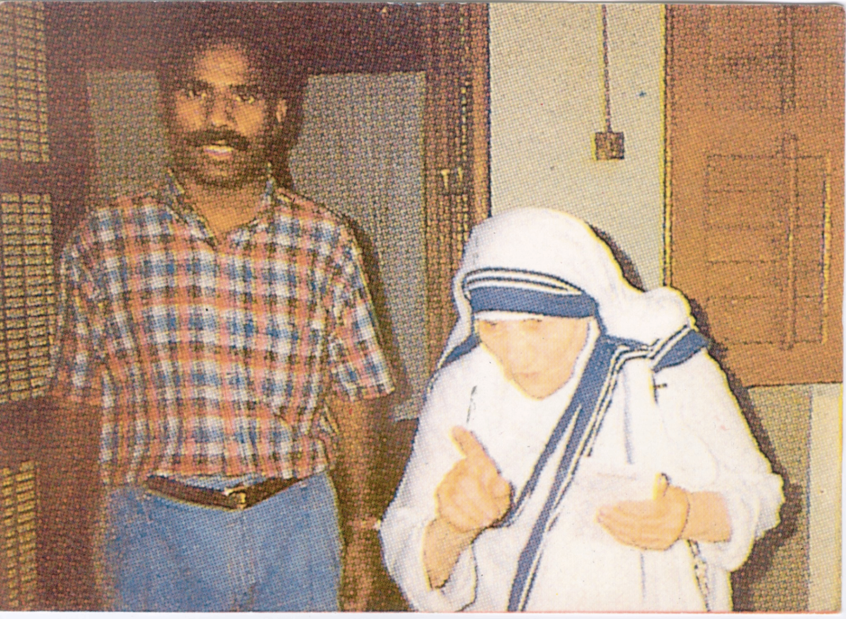 Dr. K.A. Paul with Mother Teresa