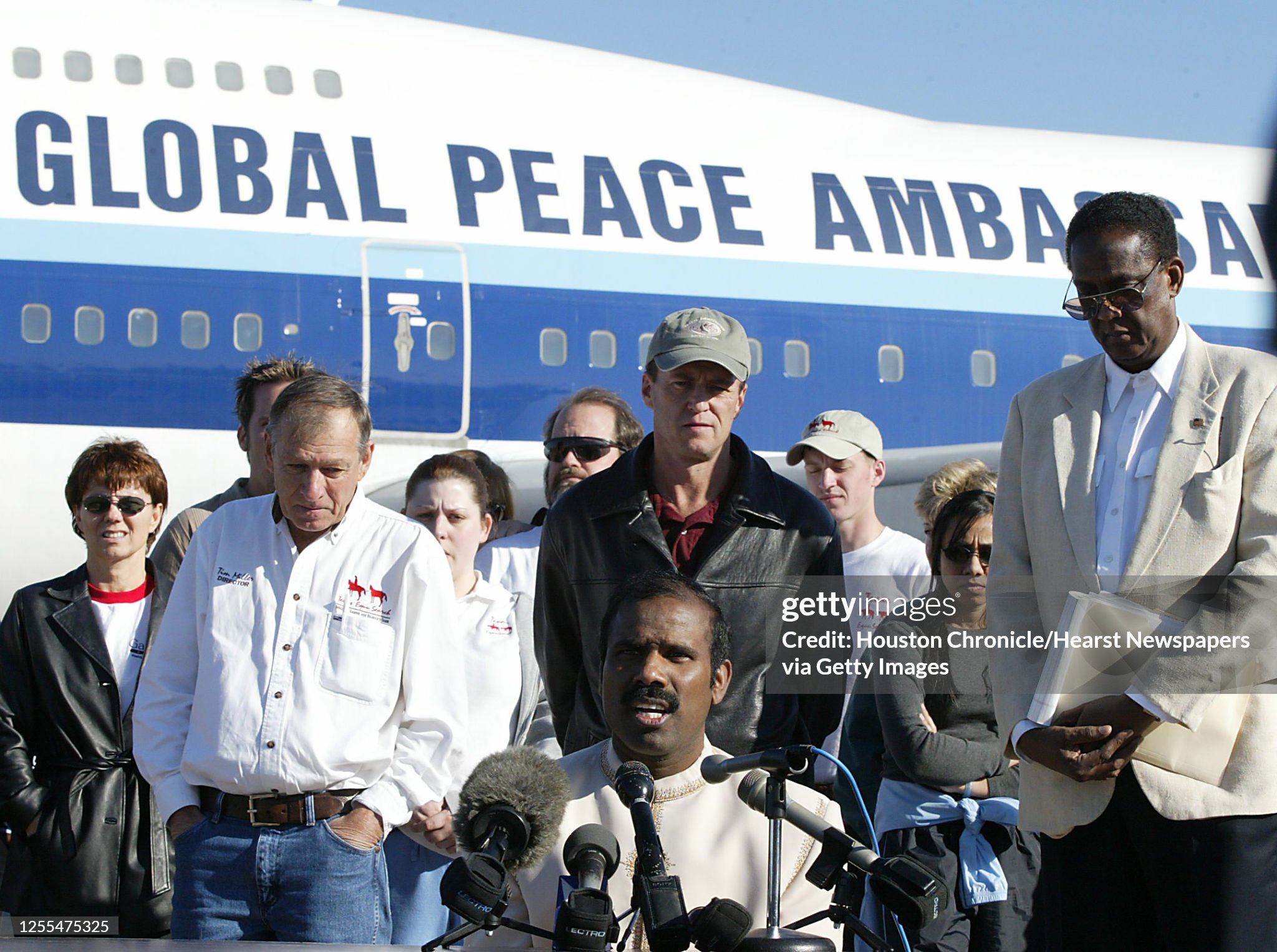 Dr. K.A. Paul with royalty